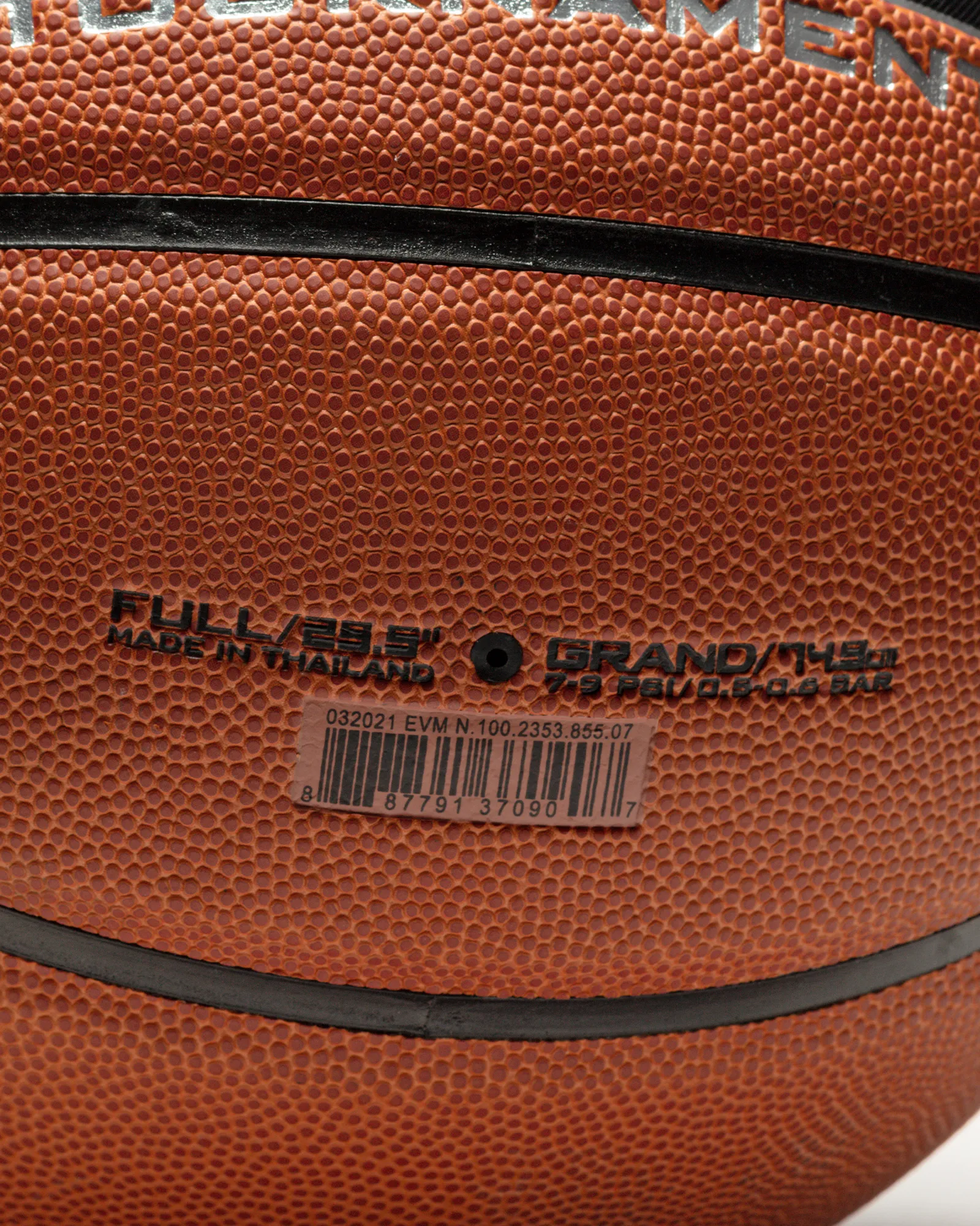 Nike ELITE TOURNAMENT DEFLATED SIZE 7