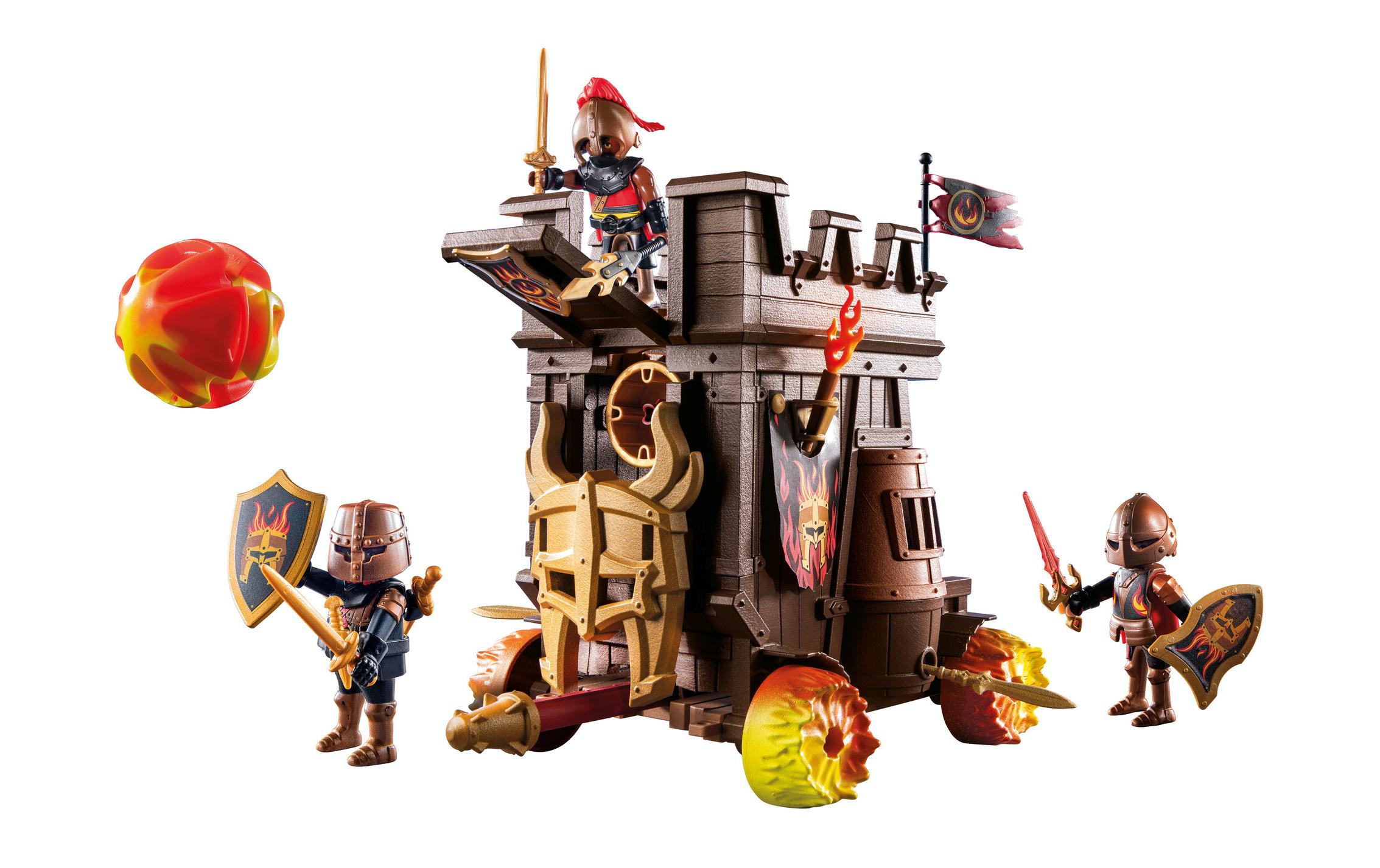 Novelmore Angriffswagen mit Feuerkanone 71643Ritter-Spielset
