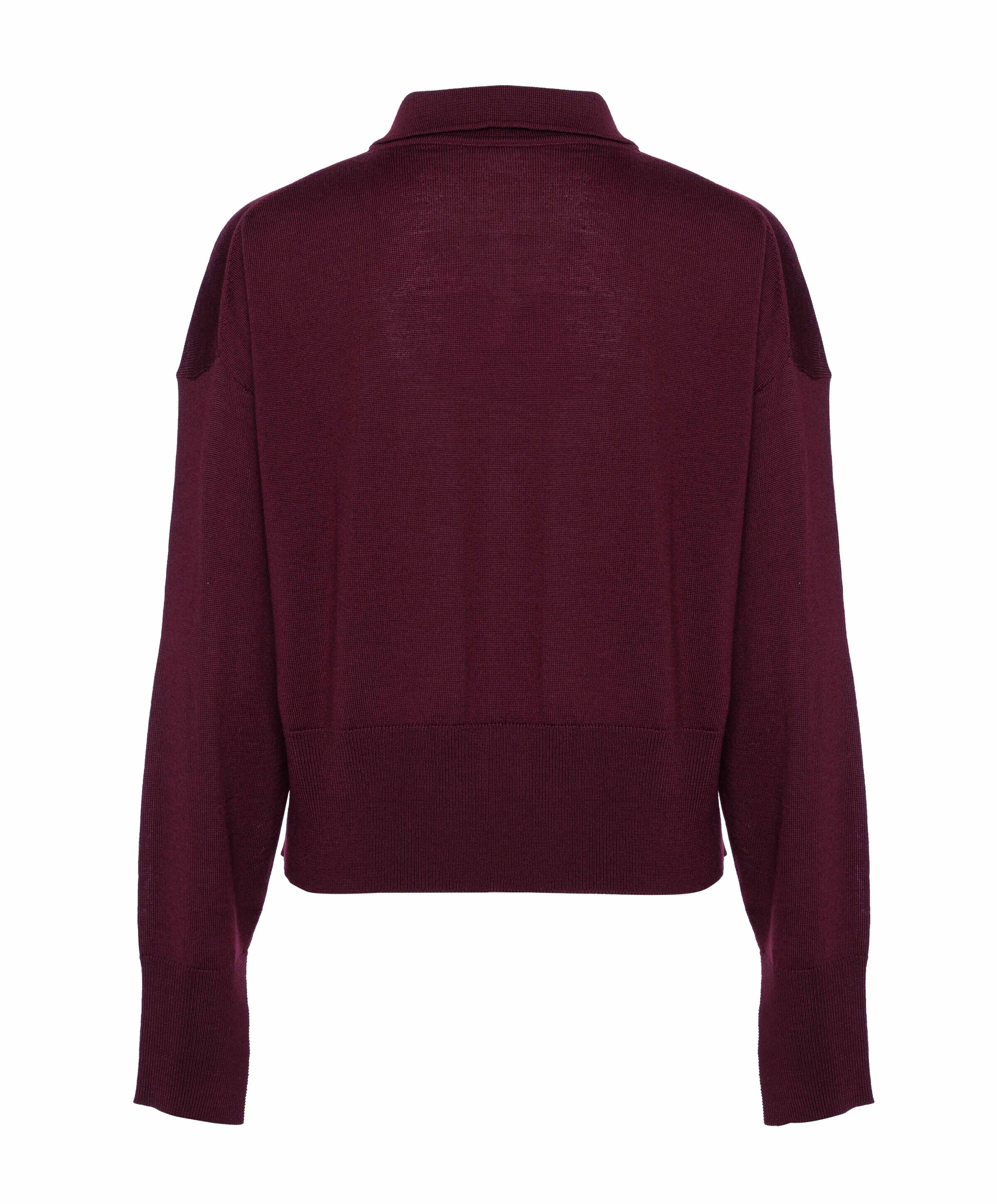 Babiche Dames trui bordeaux