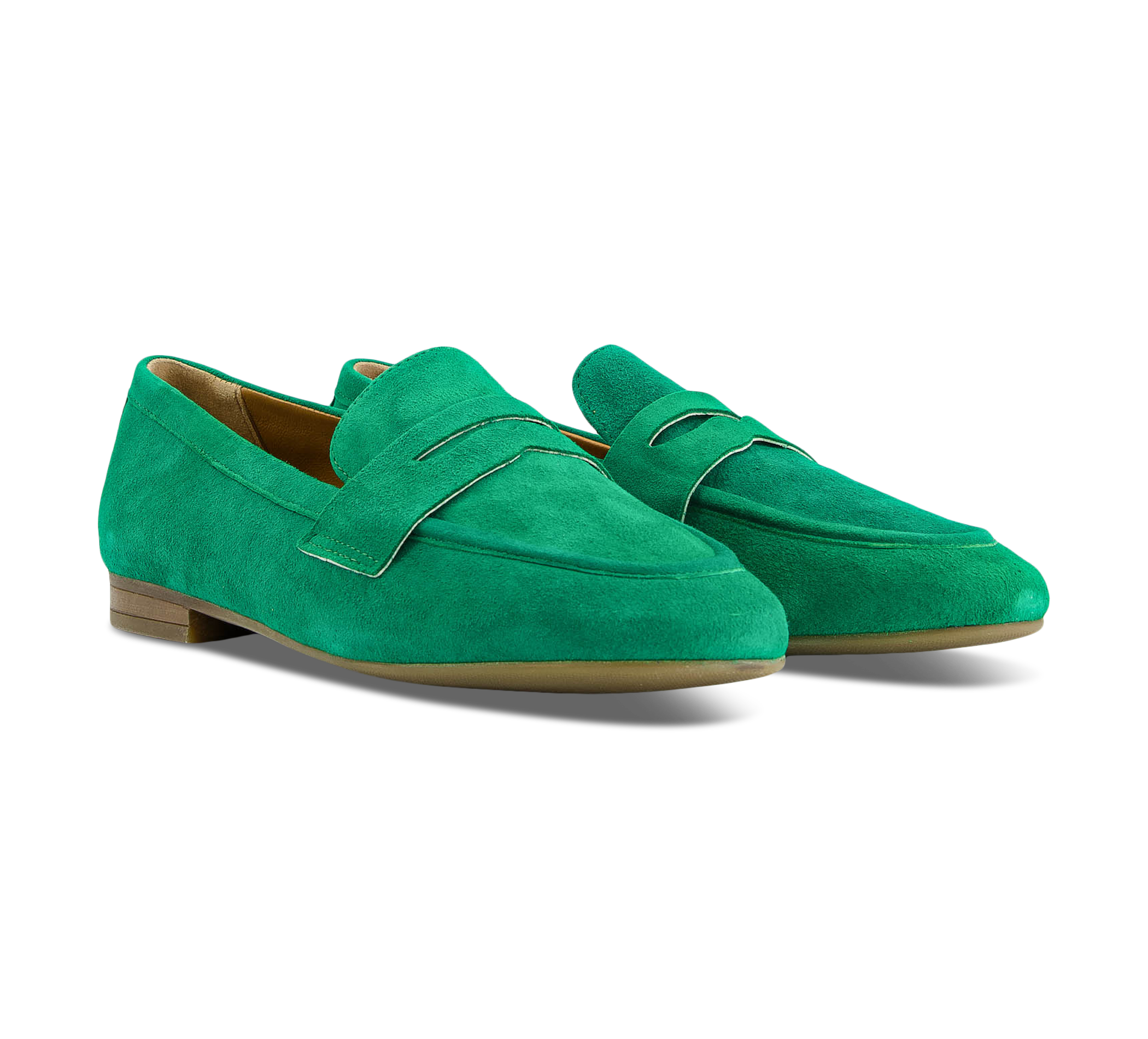 1874 by Walder Loafers grün