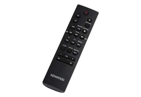 Kenwood M-420DAB, Home audio micro system, Sort, Bakke, 14 W, 6 ohm (O), 10%