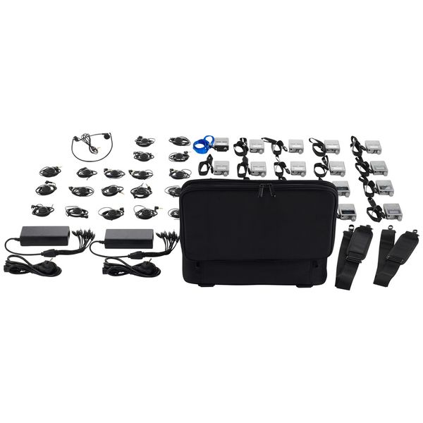 Albrecht ATR400 Carry Bag Set 20pcs.