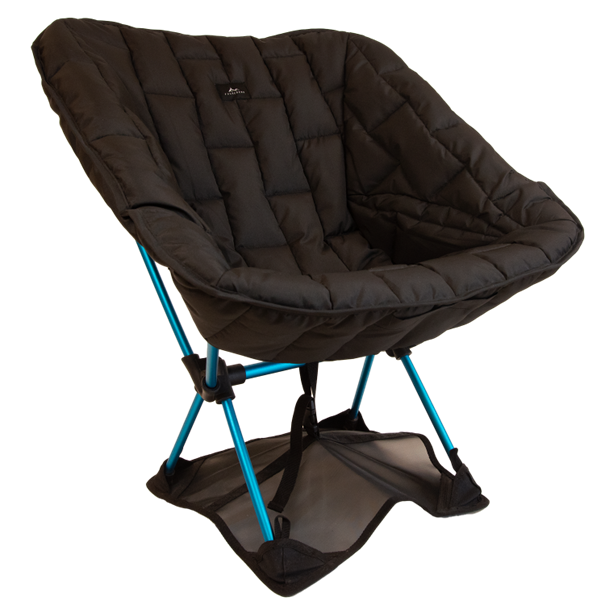 Falkeberg Camp Chair Pakke<br>Med Chair Warmer & Ground Sheet