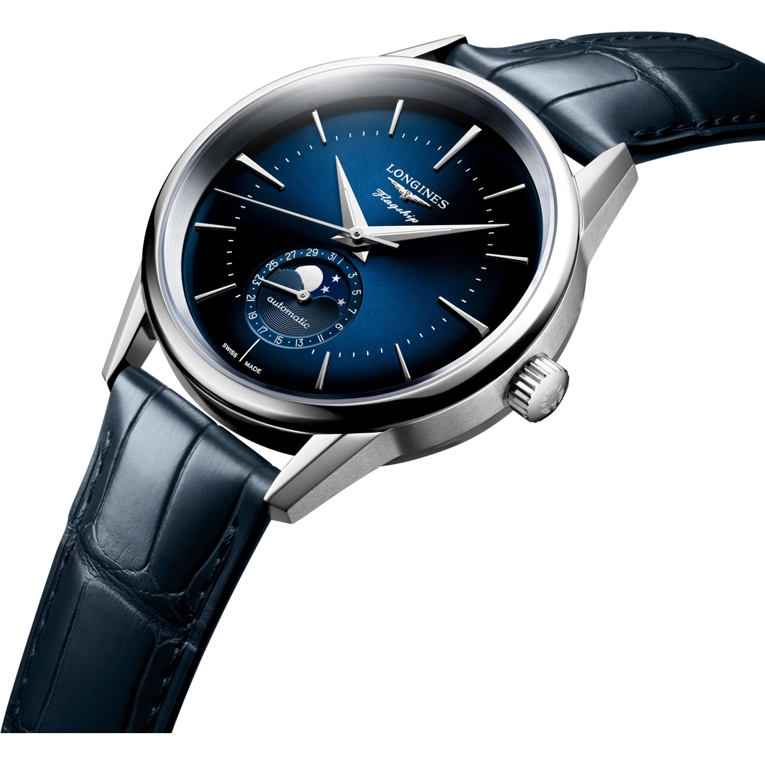 Longines Flagship Heritage Moonphase