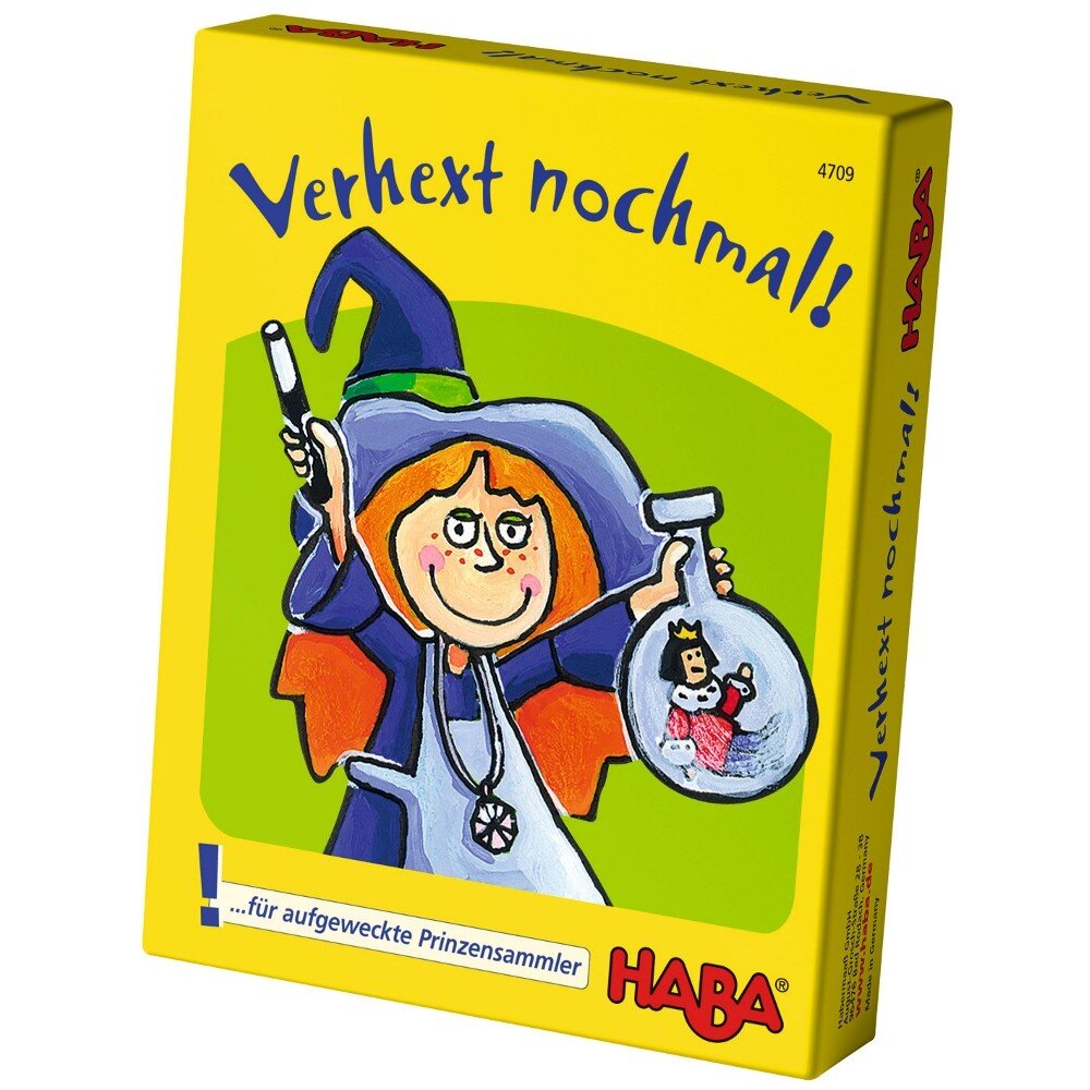 Haba Haba 4709 Spiel Verhext nochmal!