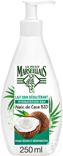 Le Petit Marseillais Huile Corps Sublimante Soin Corps Hydratation 24h Vaporisateur 150ml