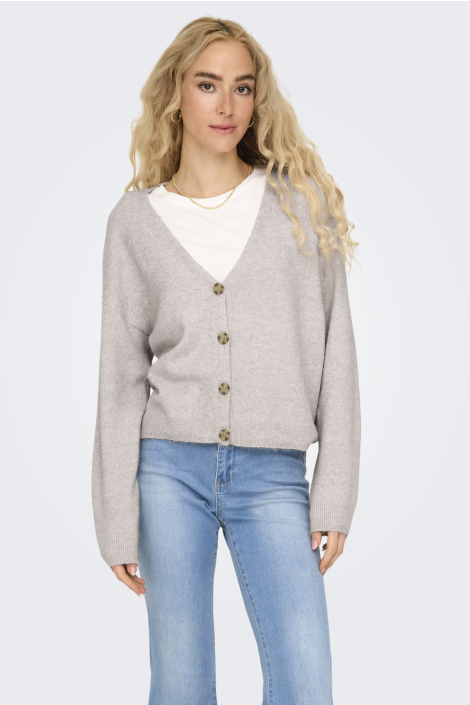 Only beige dames vest
