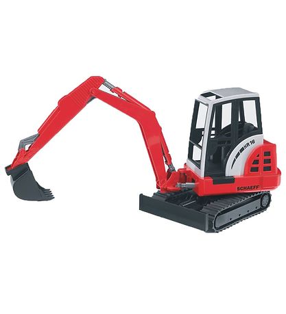 Bruder Arbeitsmaschine - Schaeff HR16 Mini Bagger - 02432
