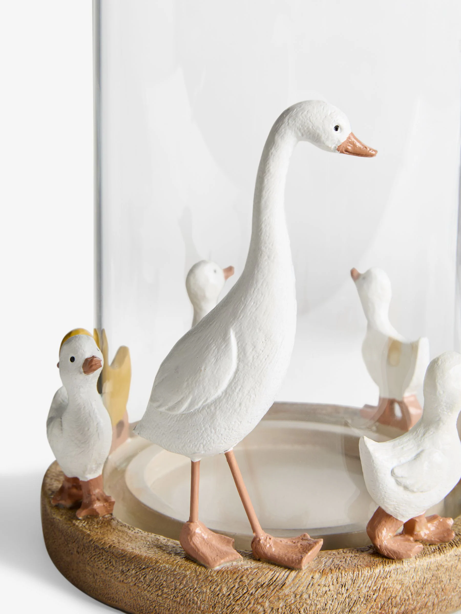 Duck Family kandelaar