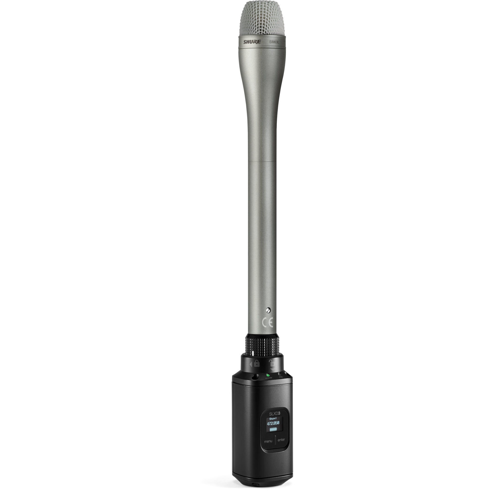Shure SLXD35 mobiel draadloos systeem J53 (562-606 MHz)