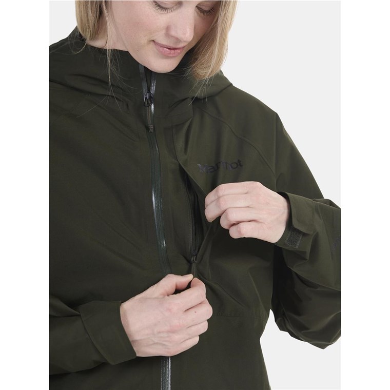 Marmot Wm'S Waypoint Gore-Tex Jacket Dark Green