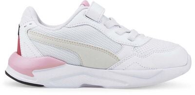 Puma X-Ray Speed Lite AC PS Sneaker, Puma White/Nimbus Cloud/Festival Fuchsia/Prism Pink