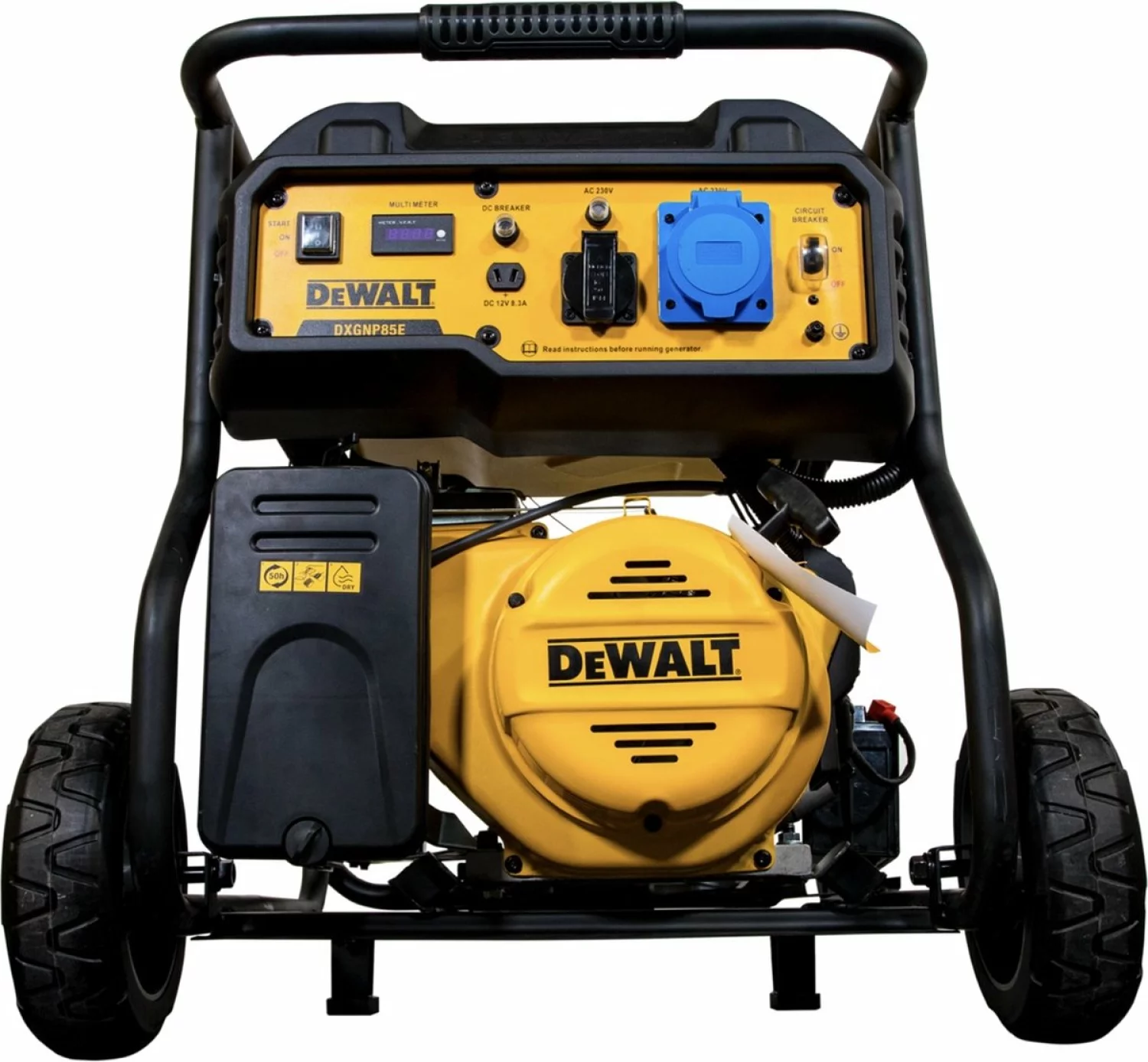 DeWALT DXGNP85E Benzine generator - 230V - 8500W