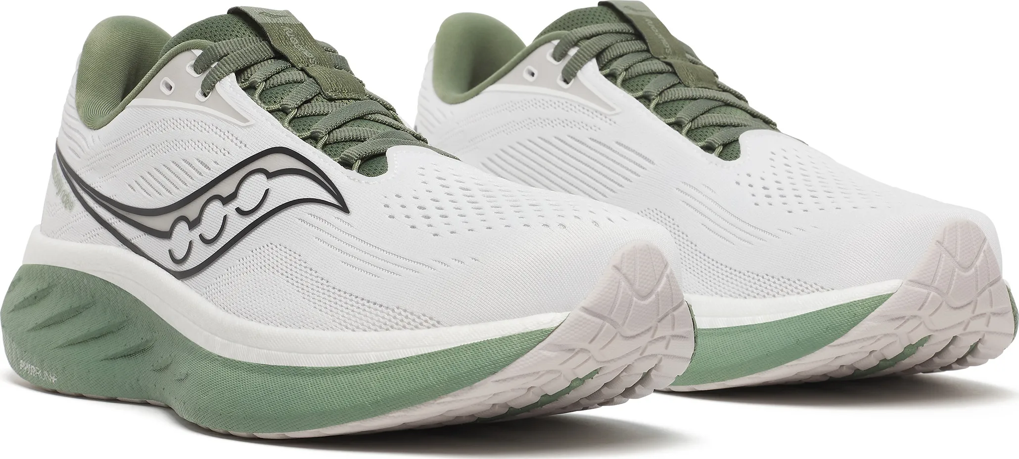 Saucony Ride 18 White/Olivine