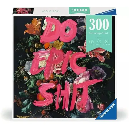 Ravensburger Puzzle - Do Epic Shit, 300 Teile
