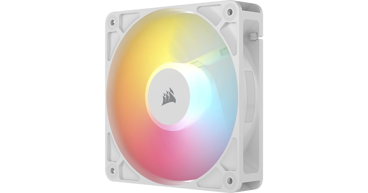 CorsairRS120-R ARGB PWM Reverse case fans  (Wit, 3 stuks, 120 x 120 x 25 mm)