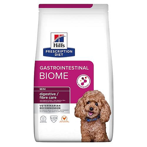 Hill's Prescription Diet Gastrointestinal Biome Mini hondenvoer met Kip | 6 kg | 12263.2