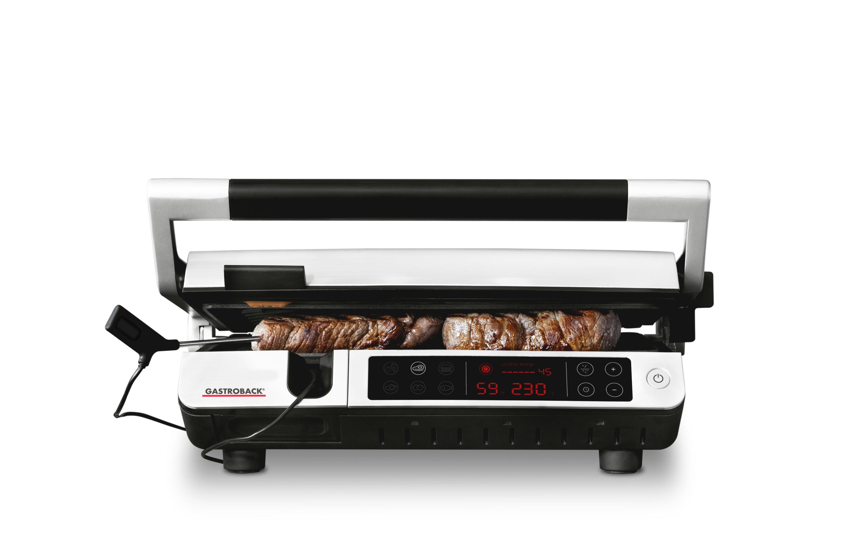 Kontaktgrill BBQ Advanced Control 2000 W<br>Kontakt- und Barbecuegrill