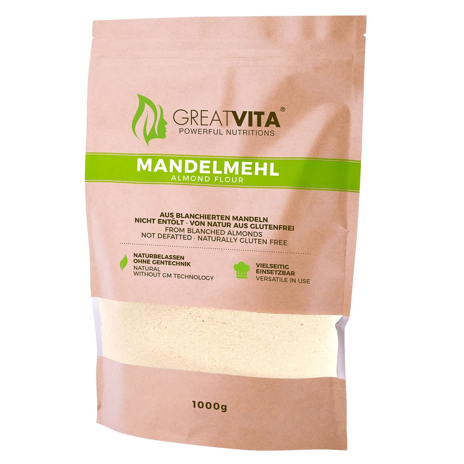 GreatVita Mandelmehl