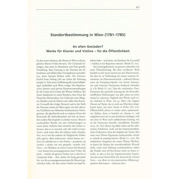 Bärenreiter Mozart-Handbuch