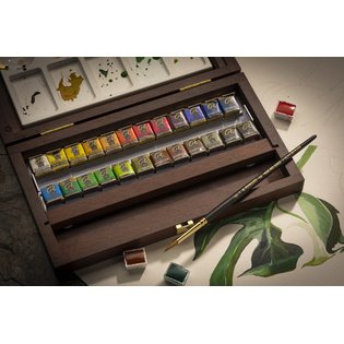 ROYAL TALENS REMBRANDT Kit aquarelle, godets