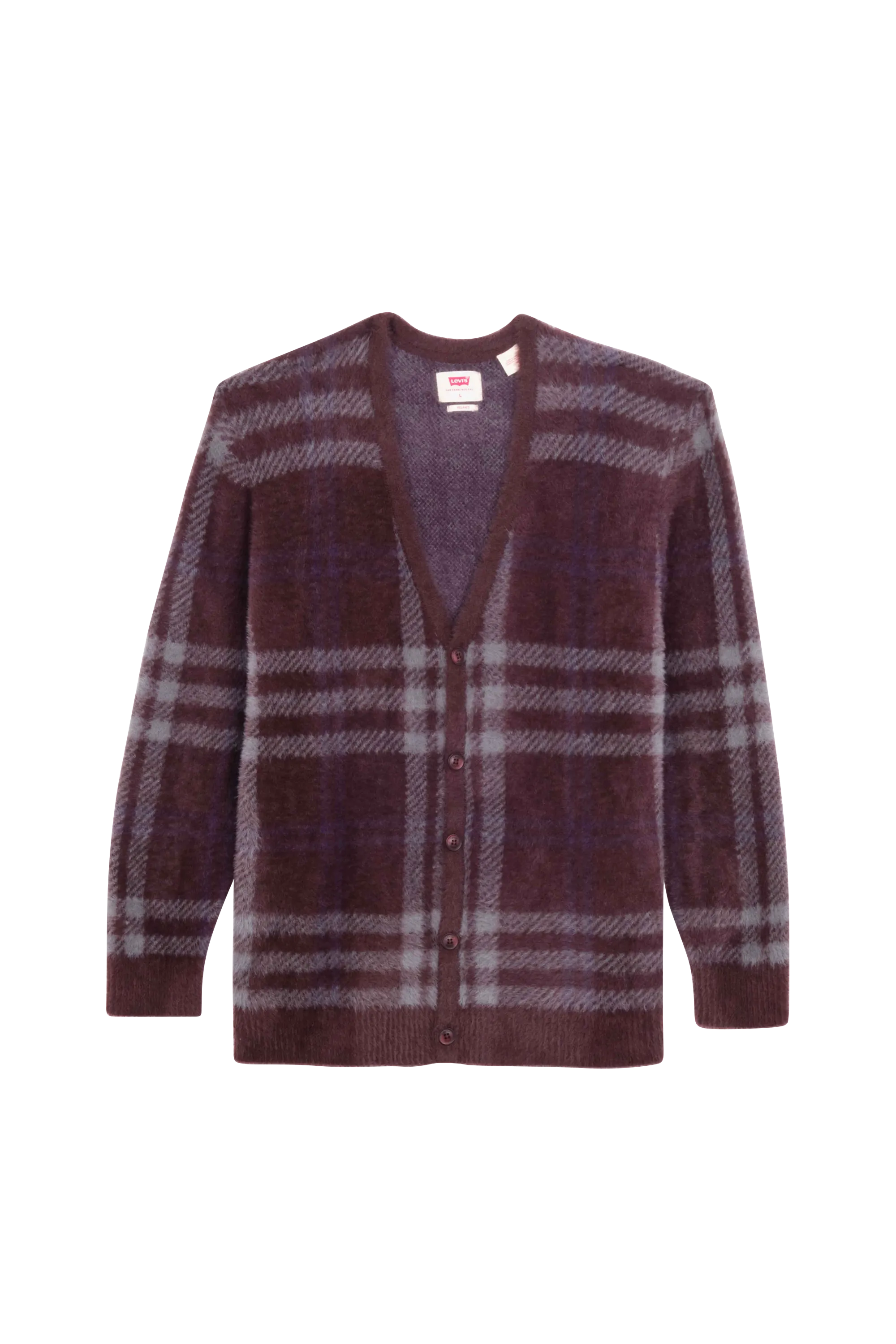 LEVI'S Cardigan FLUFFY SWEATER  Multicolore