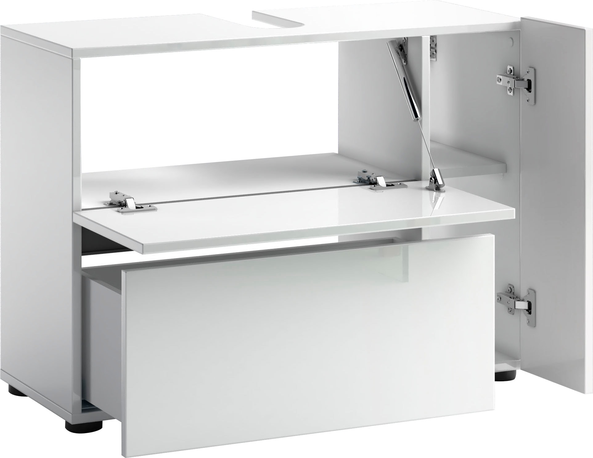 INOSIGN Waschbeckenschrank »Mister« Breite 83 cm