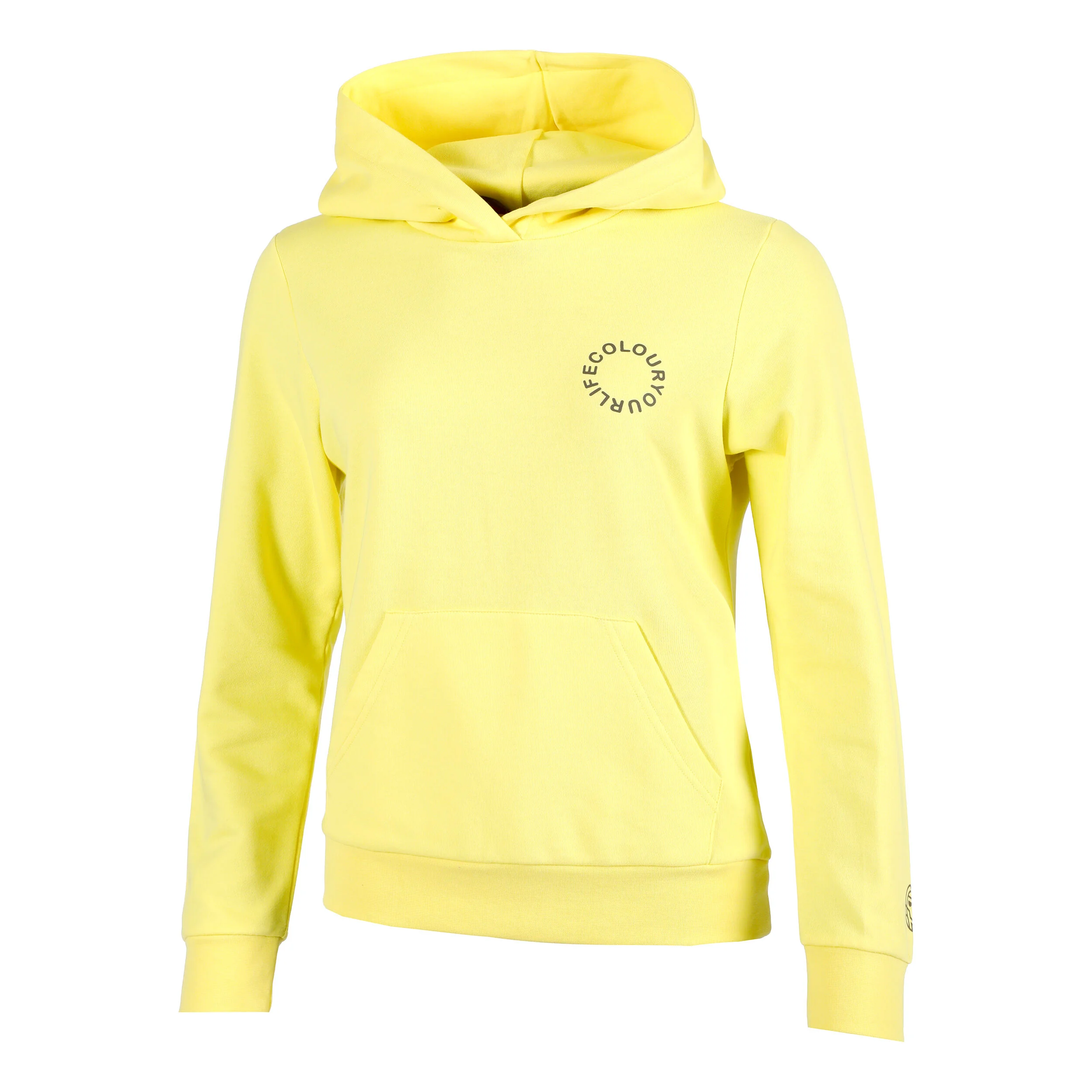 BIDI BADU Spectrum Chill Sweat À Capuche Femmes - Jaune