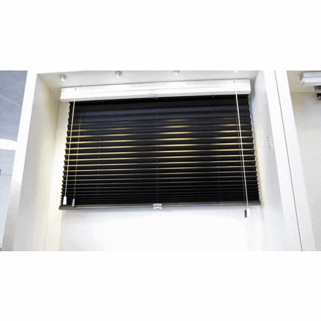 DEBEL Touch Split Plisségardin 60 x 160cm - sort