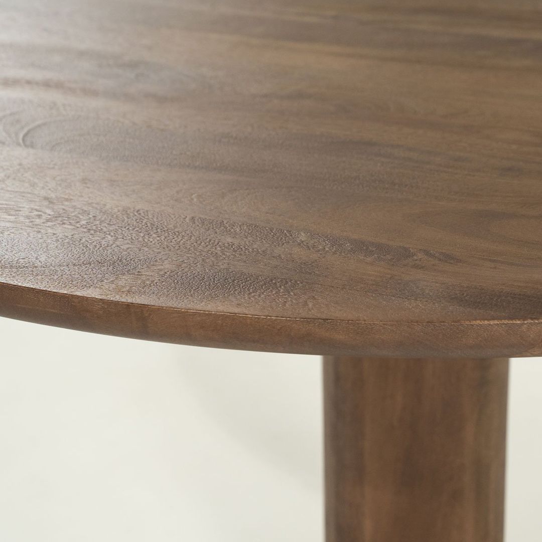 Eettafel Coco Lichtbruin van Eleonora