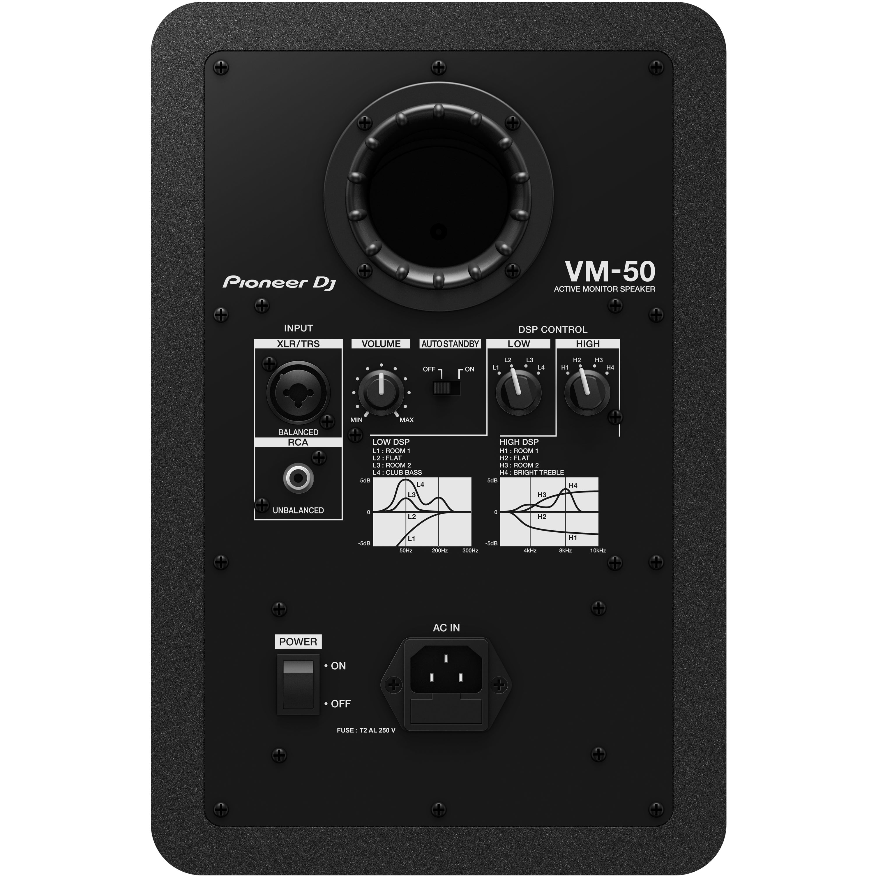 Pioneer DJ VM-50 actieve DJ-monitor (per stuk)