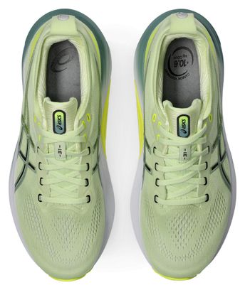 Chaussures Running Asics Gel-Kayano 31 Vert/Jaune Homme