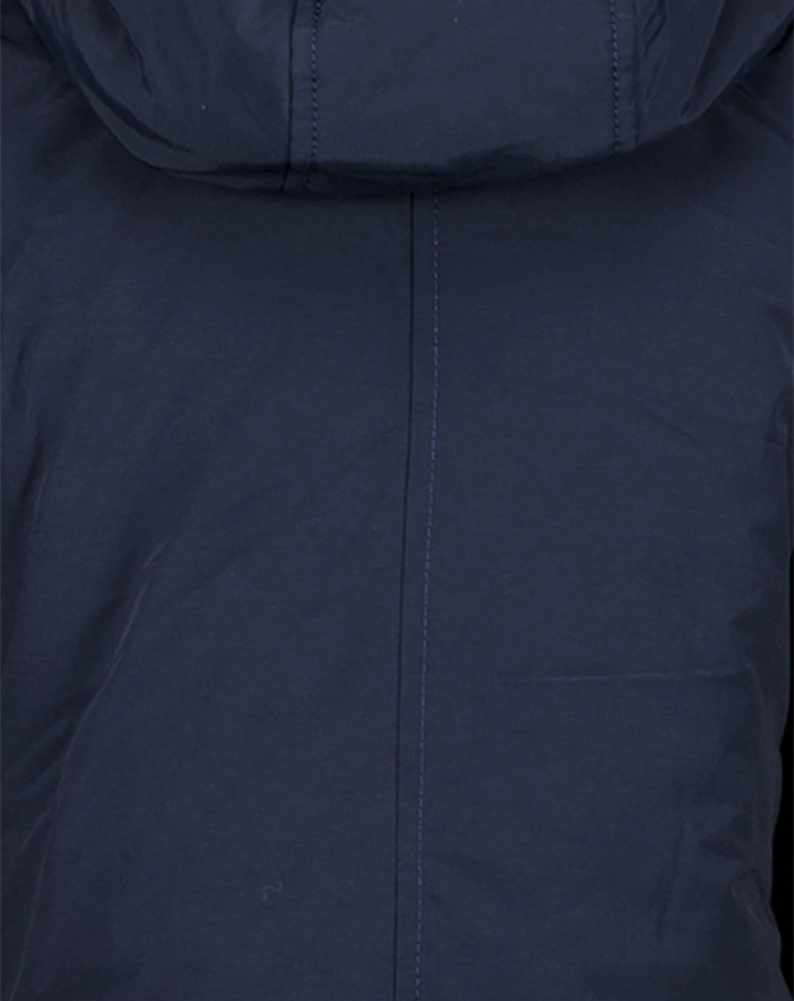 Winterparka TATIL mit Kunstfellbesatz in midnight blue