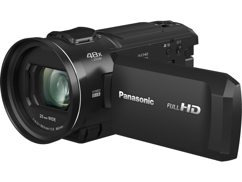 Panasonic Videokamera HC-V900E-K Kompakter Full HD Camcorder