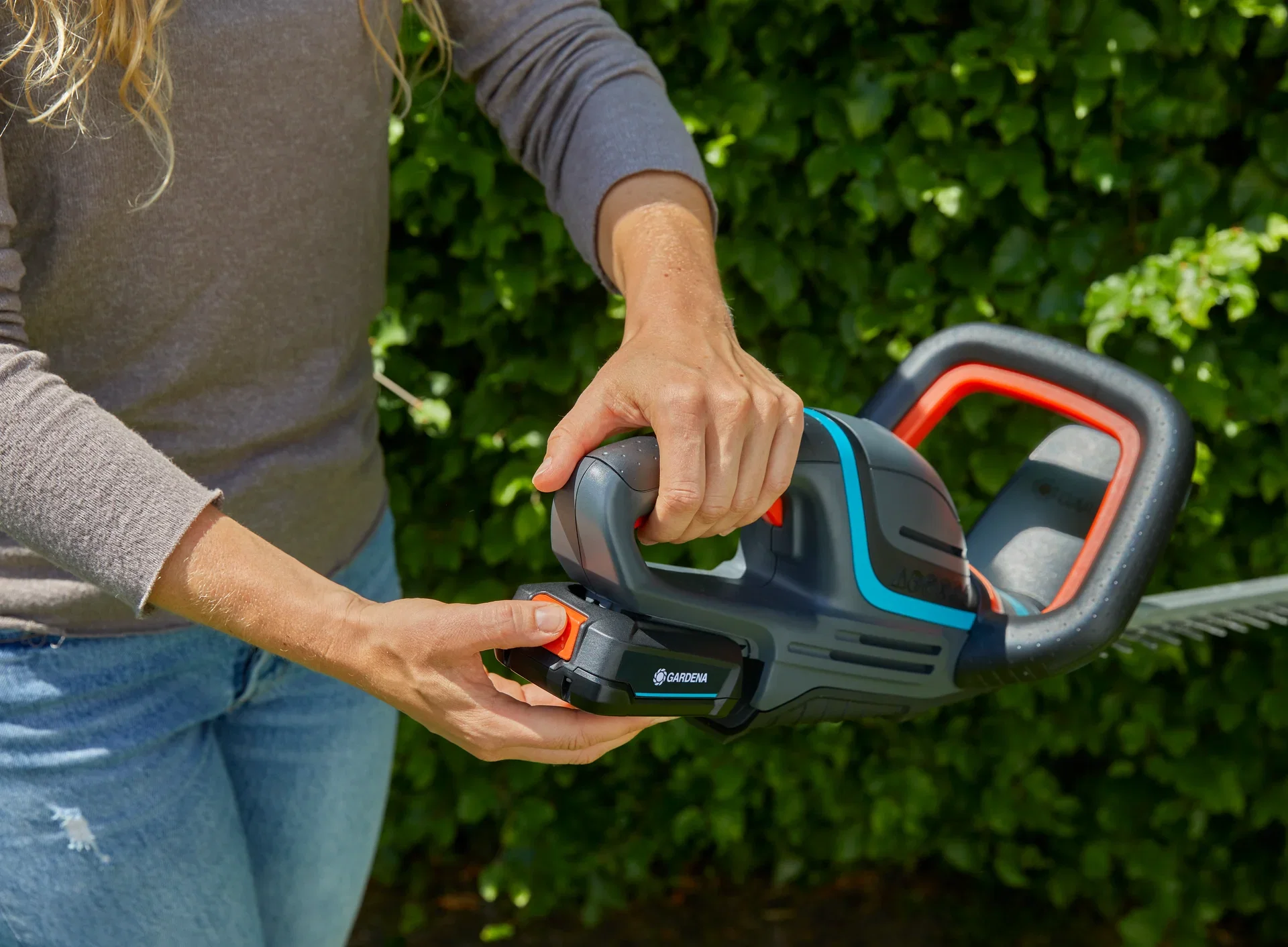 Gardena Hekktrimmer ComfortCut