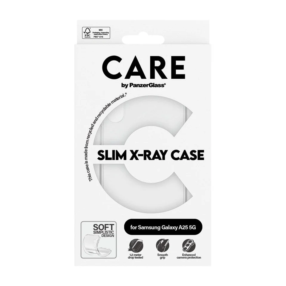 CARE by PanzerGlass - Cover - Samsung A25 5G