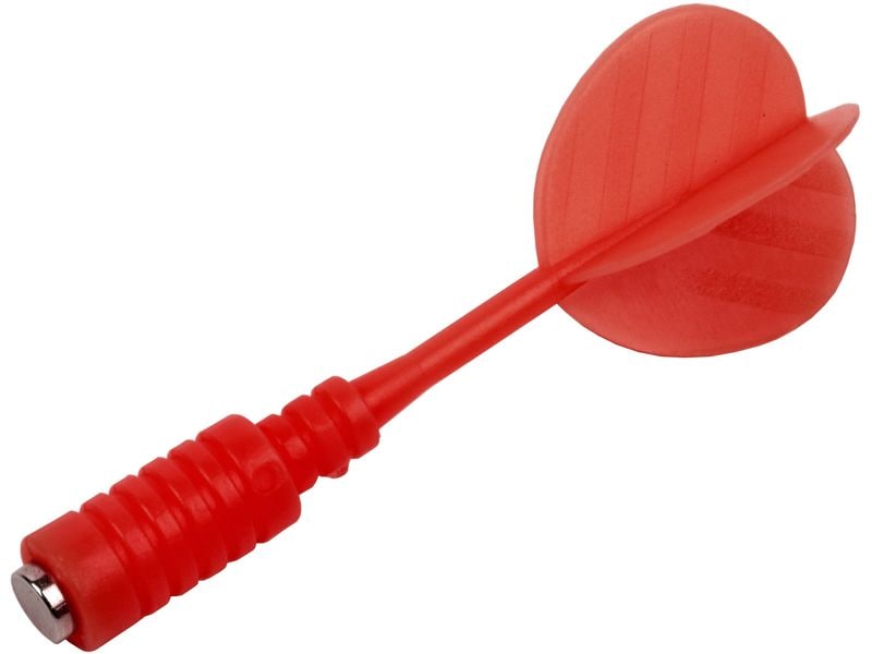 Karella Ersatzpfeile magnetisch 3 Stück, rot Ersatzdarts