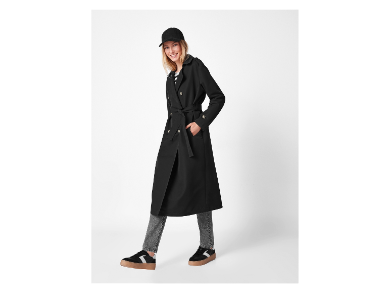 Dames trenchcoat