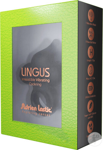 Adrien Lastic Lingus Anneau Vibrant 1 Pièce
