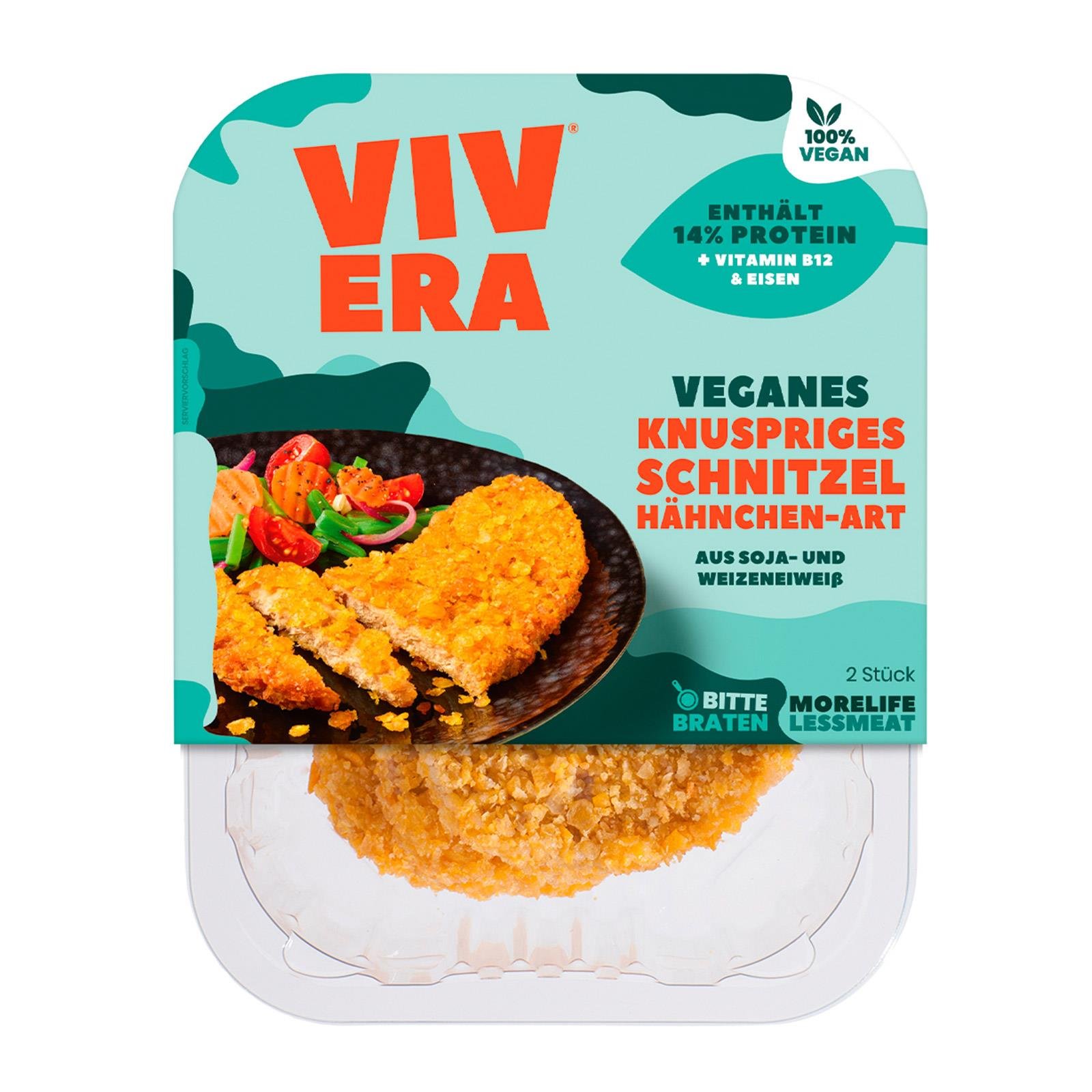 Vivera Veganes Schnitzel Hähnchen-Art