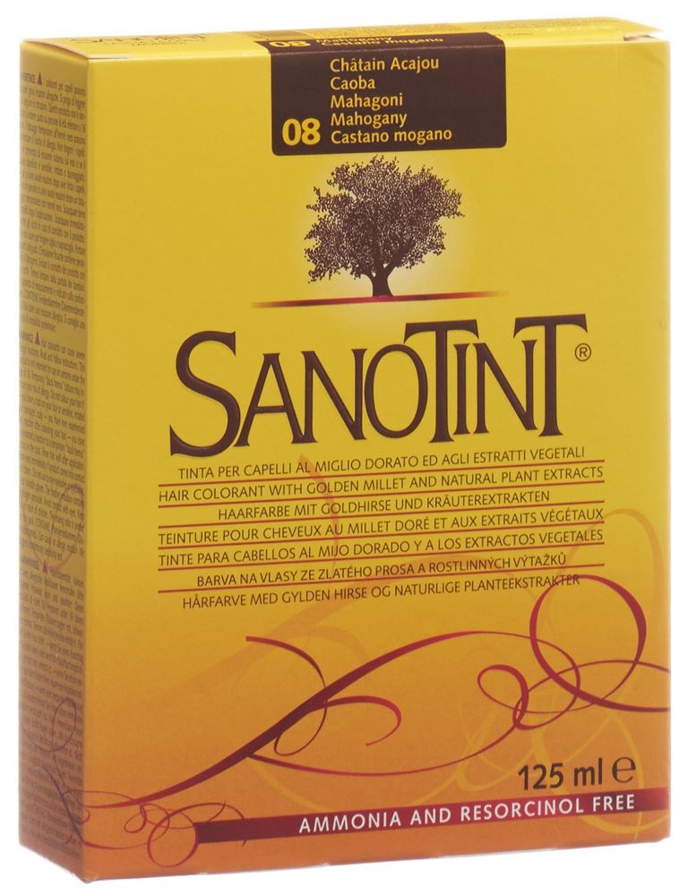 SANOTINT Haarfarbe 08 mahagoni 1 Stk