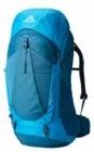 Gregory - Stout - Hiking Bag - Blauw - 55L - Ademend Rugpaneel
