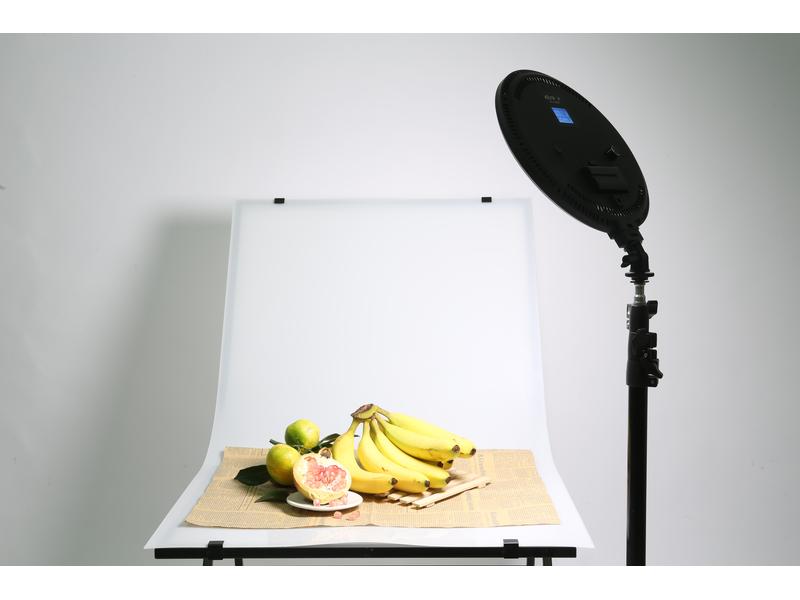 Viltrox Videoleuchte VL-500T Bi-color Ultrahelle LED-Leuchte mit übersichtlichem LCD-Display