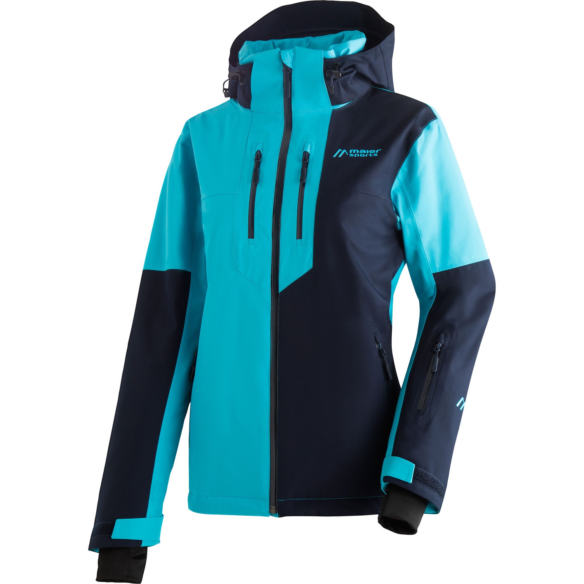 Maier Sports Manzaneda Skijacke Damen tealpop