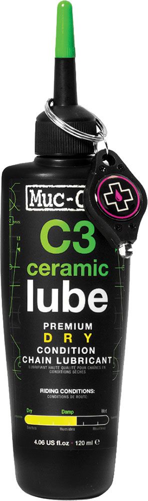 Muc-Off C3 Ceramic Dry Lube Ketten-Schmiermittel kaufen | Bike-Discount