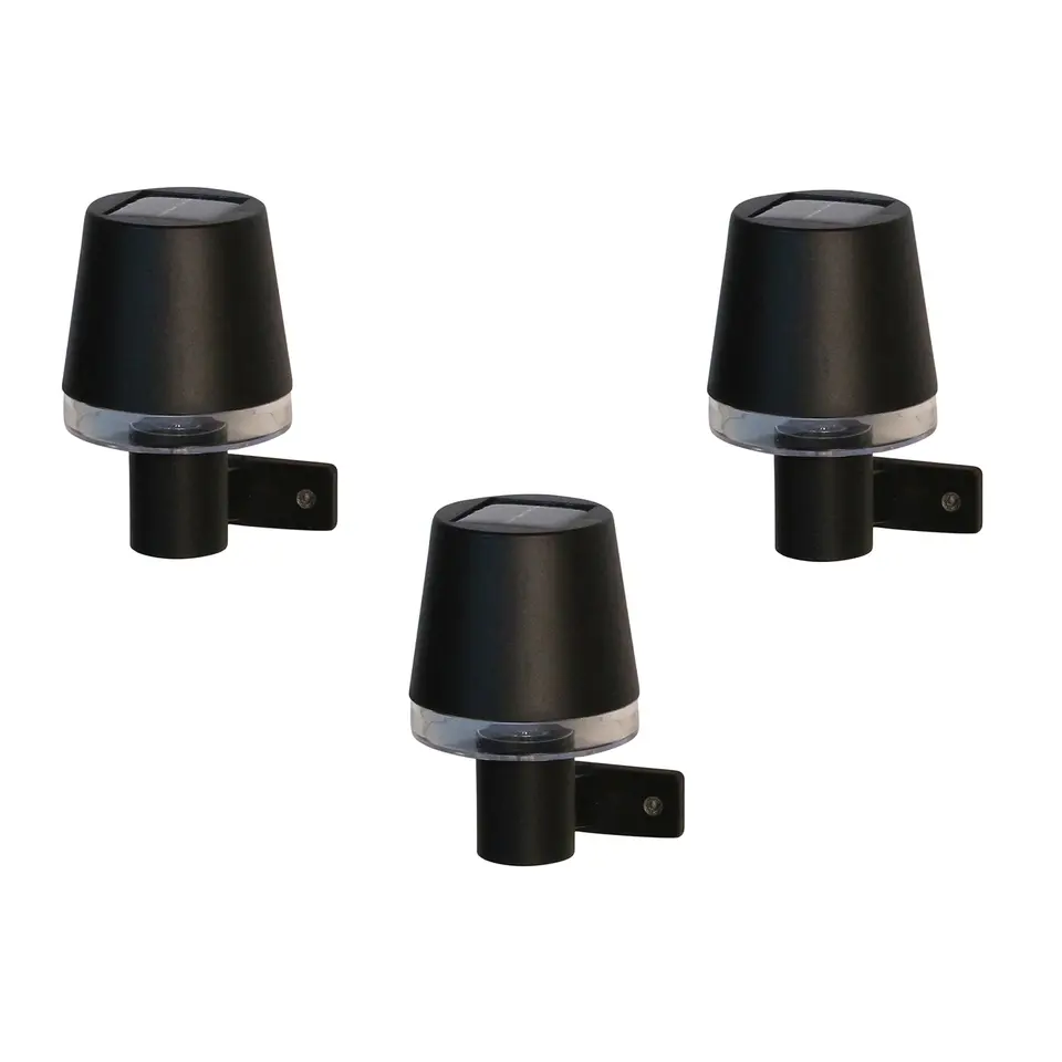 Solar Wandlamp - Cala d'Or - 3 stuks