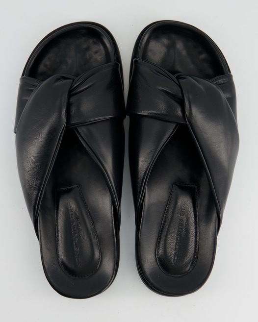 Konstantin Starke B412 Pantoletten in Schwarz