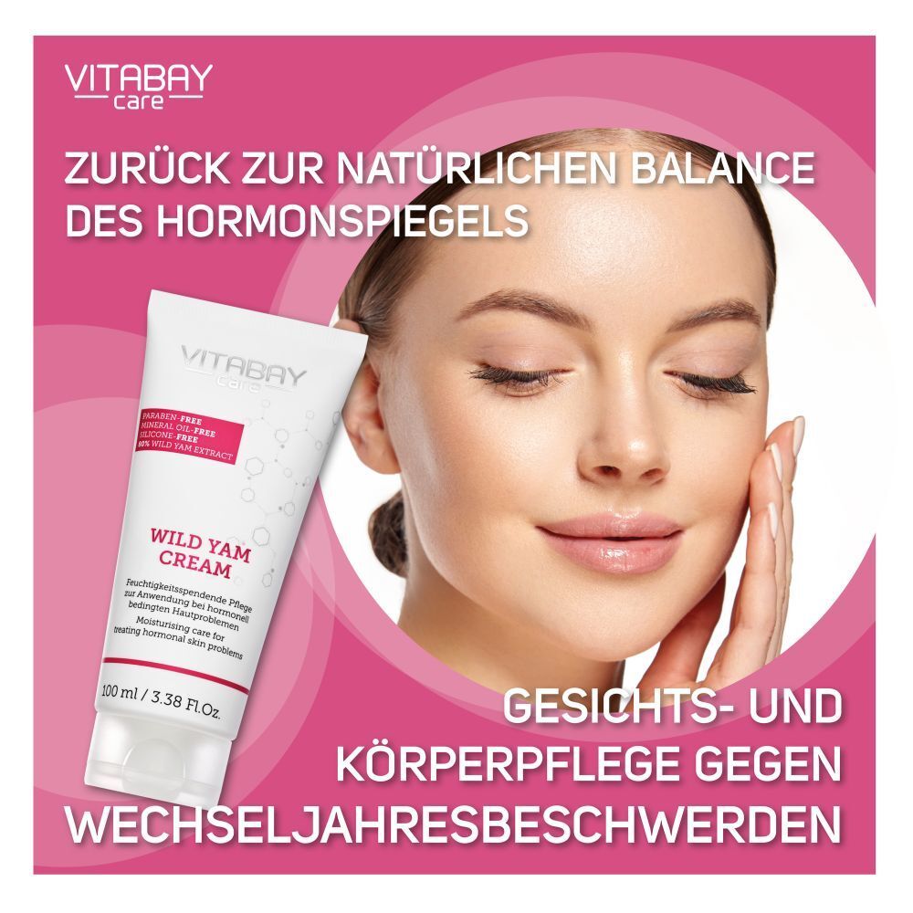 vitabay® Wild Yam Creme