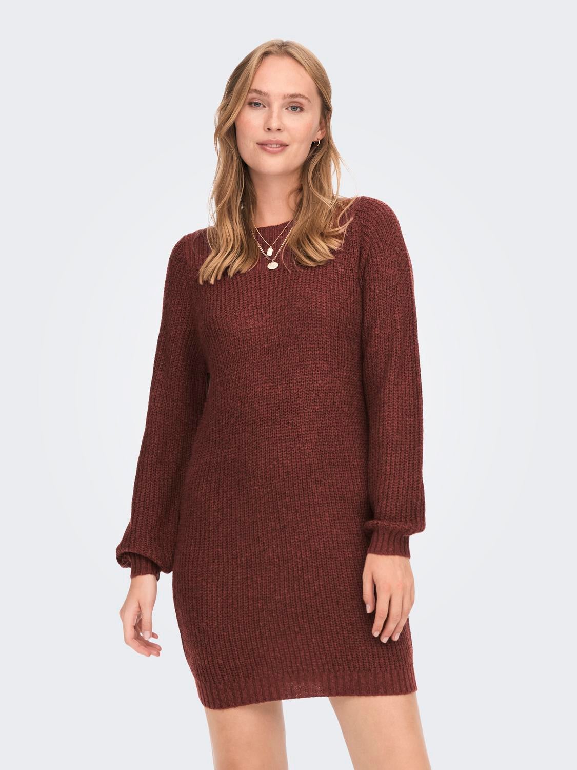 JDYWHITNEY Kurzes Kleid Smoked Paprika