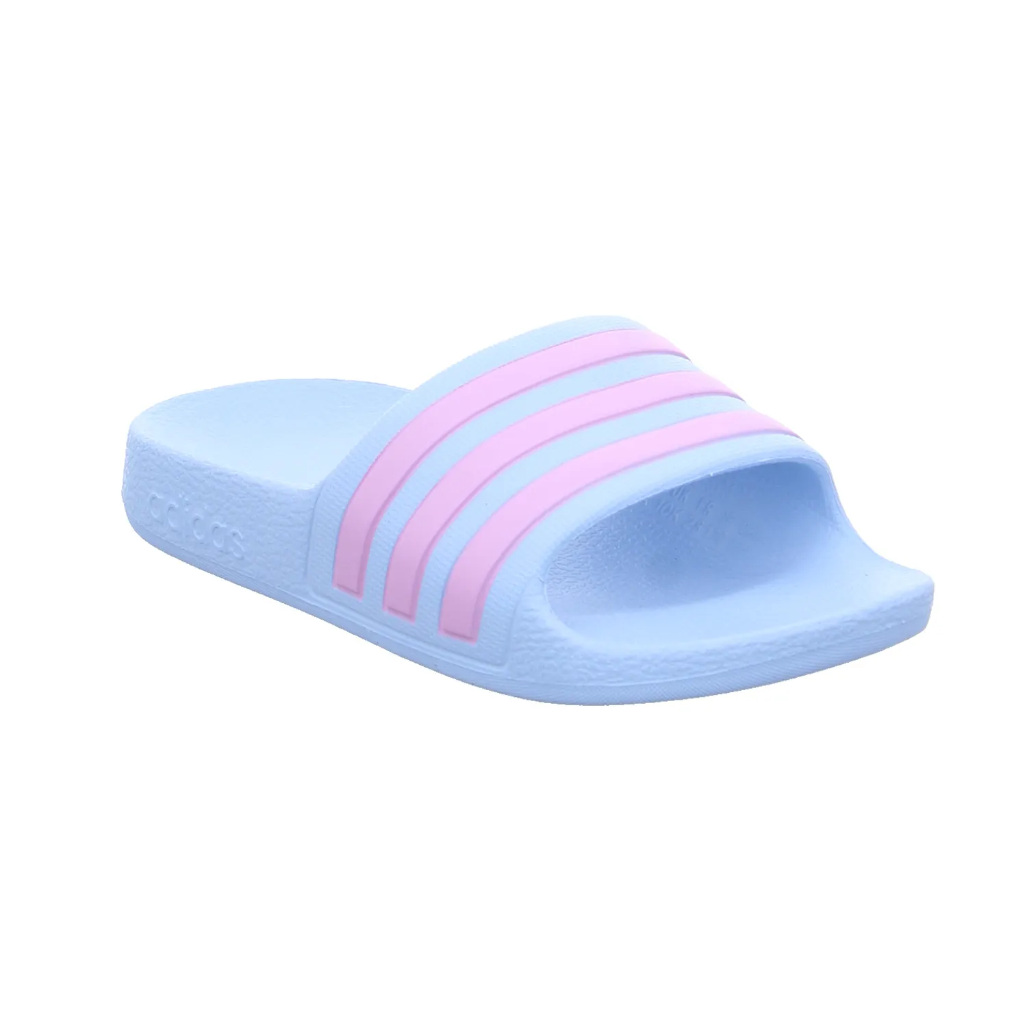 ADIDAS Badeschuhe Kinder Hellblau Synthetik